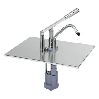 Dispensador de palanca de acero inoxidable Kalando GN1/2