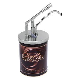 Dispensador de palanca Kalando apto para cubo de crema de chocolate de 6 litros