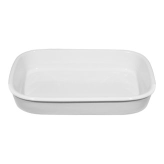 Saturnia Porzellan-Gratinform 22,0x14,0cm