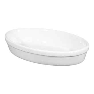 Saturnia Porzellan-Gratinform 22,0x14,0cm