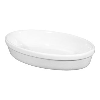 Saturnia Porzellan-Gratinform 19,0x12,0cm