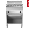 Modular Fun 700 gasolgrill 2 zoner &ouml;ppen naturgas