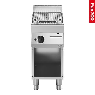Modular Fun 700 gas lava stone grill 400 mm 1 zone open propane
