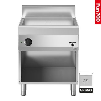 Modular Fun 700 elektrische bain-marie 700 mm open