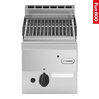 Modular Fun 600 gas lava stone grill stainless steel 300 mm 1 zone natural gas