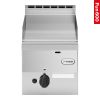 Plancha modular de gas lisa