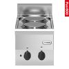 Modular Fun 600 el-komfur, 2 zoner