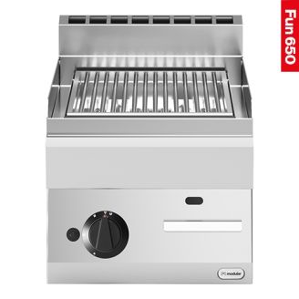 Modular Fun 650 lava stone grill 400 mm 1 zone natural gas
