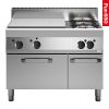 Modular Fun 650 1100 mm gasolspis med ugn 3 zoner
