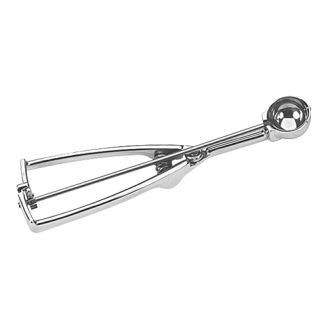 Stockel Cuchara dosificadora de hielo de acero inoxidable EST&Aacute;NDAR &Oslash;43 mm