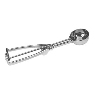 Stockel Cuchara dosificadora de hielo de acero inoxidable EST&Aacute;NDAR &Oslash;56 mm