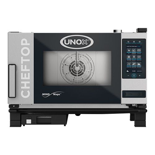 Unox ChefTop MindMaps PLUS kombidamper - 3x 1/1 GN - H&aring;ndtag venstre