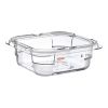Araven plastic gastronorm container 1/6 GN - 65 mm