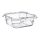 Araven plastic gastronorm container 1/6 GN - 65 mm