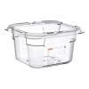 Araven 塑料美食容器 1/6 GN - 100 mm