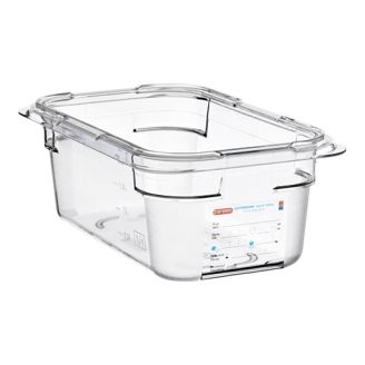 Araven 塑料美食容器 1/4 GN - 100 mm