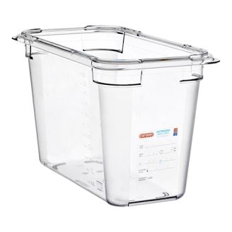 Araven 塑料美食容器 1/3 GN - 200 mm