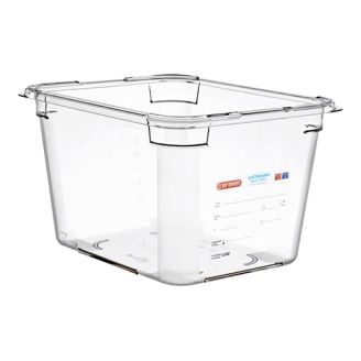 Araven 塑料美食容器 1/2 GN - 200 mm