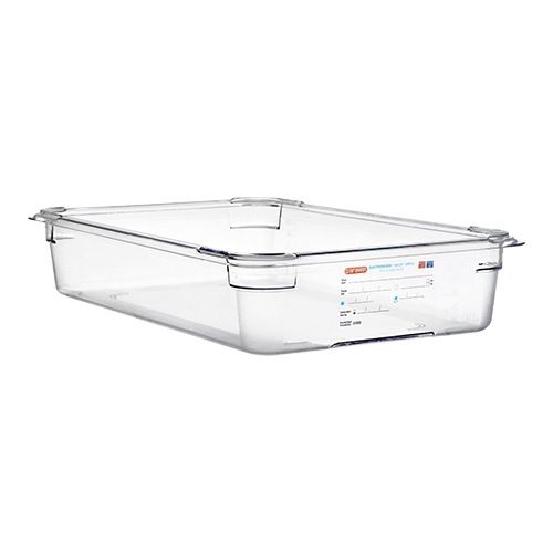 Araven plastic gastronorm container 1/1 GN - 100 mm