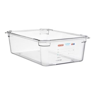 Araven plastic gastronorm container 1/1 GN - 150 mm
