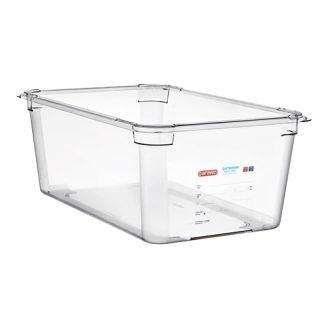 Araven plastic gastronorm container 1/1 GN - 200 mm