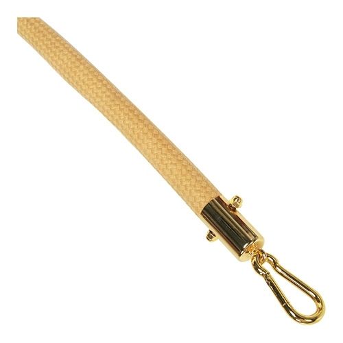 Cord&atilde;o decorativo bege/lat&atilde;o 150cm