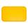 Bandeja polipropileno amarillo 52x32,5 cm