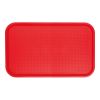 Bakke polypropylen r&oslash;d - 52x32,5 cm