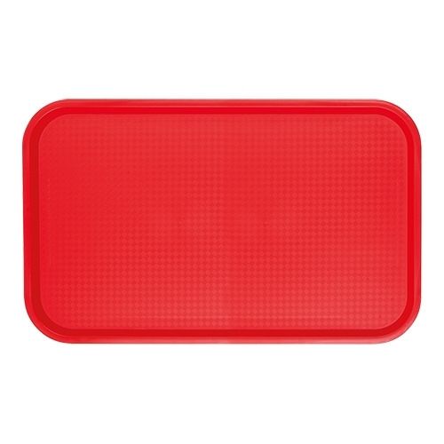 Bakke polypropylen r&oslash;d - 52x32,5 cm