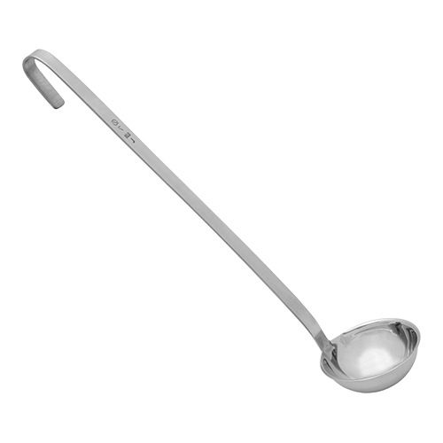 Colher para servir inox anti-pingos - 30cm - 0,08 litro