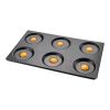 Bageplade 1/1GN (6x&Oslash;12,5cm)