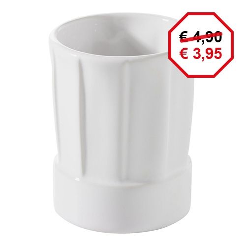 Mini koksmuts &Oslash; 4,5 cm