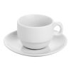 Untertasse - Espresso - Porzellan - 24 St&uuml;ck