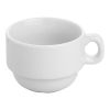 Saturnia Espressotasse Porzellan - 8cl