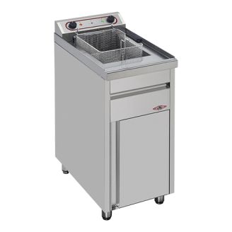 Stilfer Elektrofritteuse - mit T&uuml;r, 20 Liter