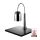 Lampe de maintien au chaud chrome