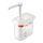 Araven saucedispenser 1/9GN l&oslash;s