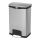 Poubelle &agrave; p&eacute;dale Rubbermaid 50L en acier inoxydable