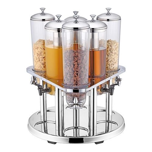 EMGA-Spender &ndash; 3x Saft + 3x Cornflakes