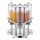 EMGA-Spender &ndash; 3x Saft + 3x Cornflakes