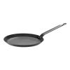 Crepe em chapa de a&ccedil;o 24cm