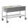 CaterChef Bain Marie trolley - 4/1 GN