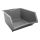 F&ouml;rvaringsfack av plast - stapelbart - (H) 20x36x39 cm