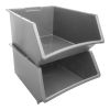 F&ouml;rvaringsfack av plast - stapelbart - (H) 20x36x39 cm