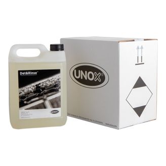 Limpador de forno Unox Det&Rinse/brilho 2x5L