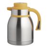EMGA - Isolierkanne - Druckknopf - 1,5 Liter
