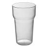 Roltex vidrio de policarbonato vaso de cerveza