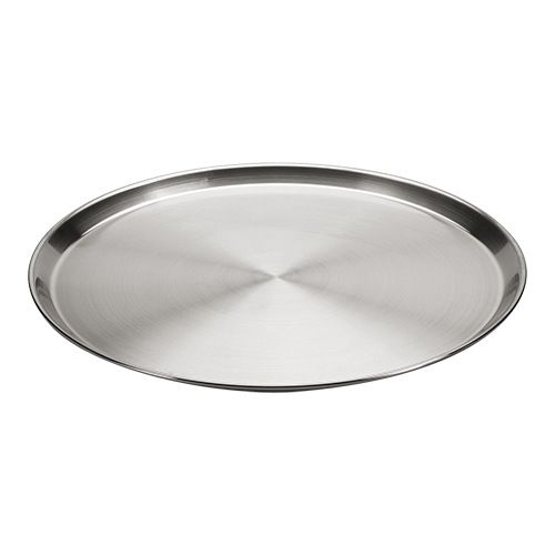 EMGA - Plat de service en acier inoxydable - &Oslash; 410 mm