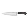 Chef's knife 200 mm with dimples