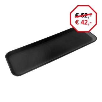 serveerplateau 64,5x23,0 zwart